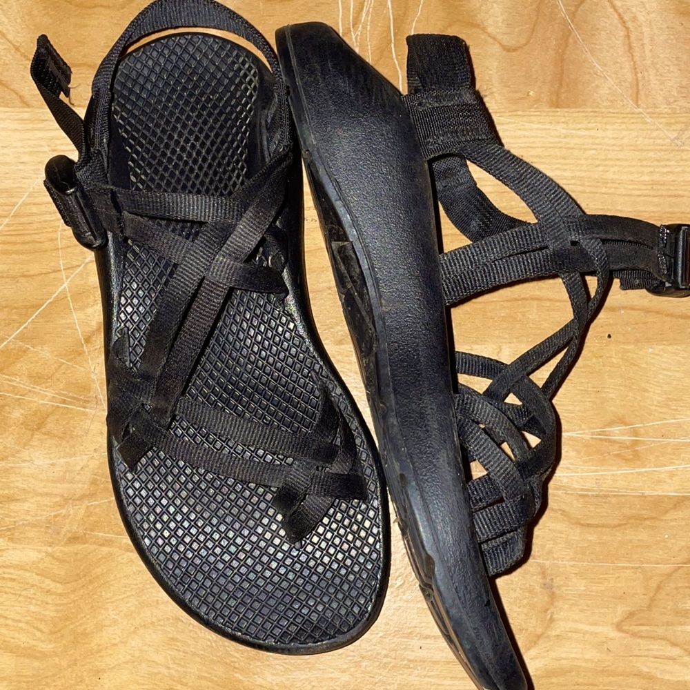 Black Chaco ZX/2 Sandals